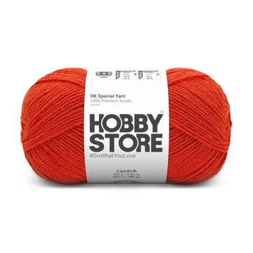 Hobby Store DK Special Yarn - Lipstick 1246