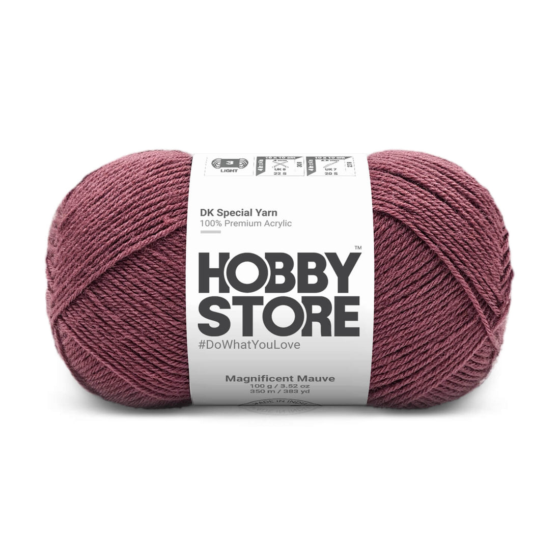 Hobby Store DK Special Yarn - Magnificent Mauve 5027