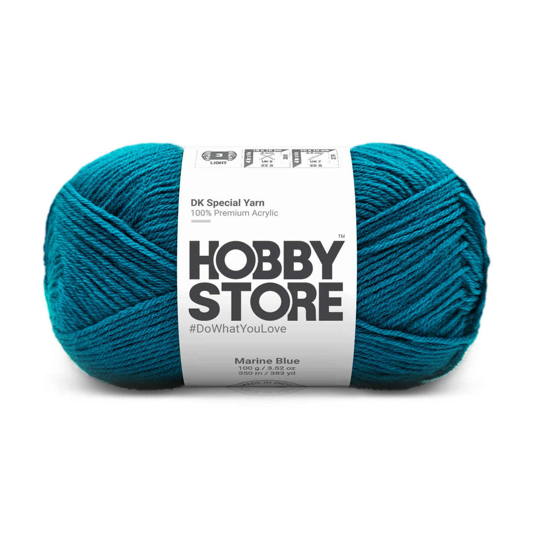 Hobby Store DK Special Yarn - Marine Blue 5033