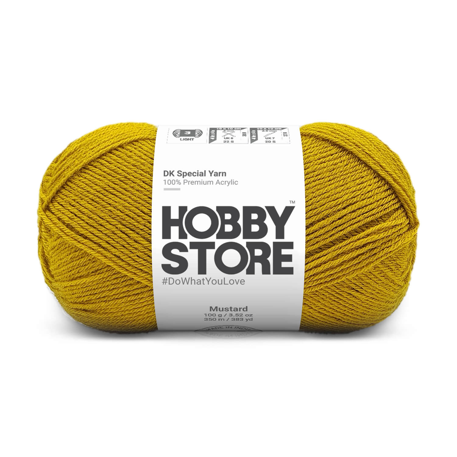 Hobby Store DK Special Yarn - Mustard 1823