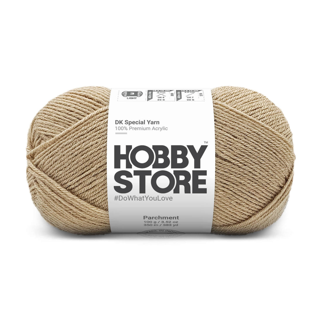 Hobby Store DK Special Yarn - Parchment 1218