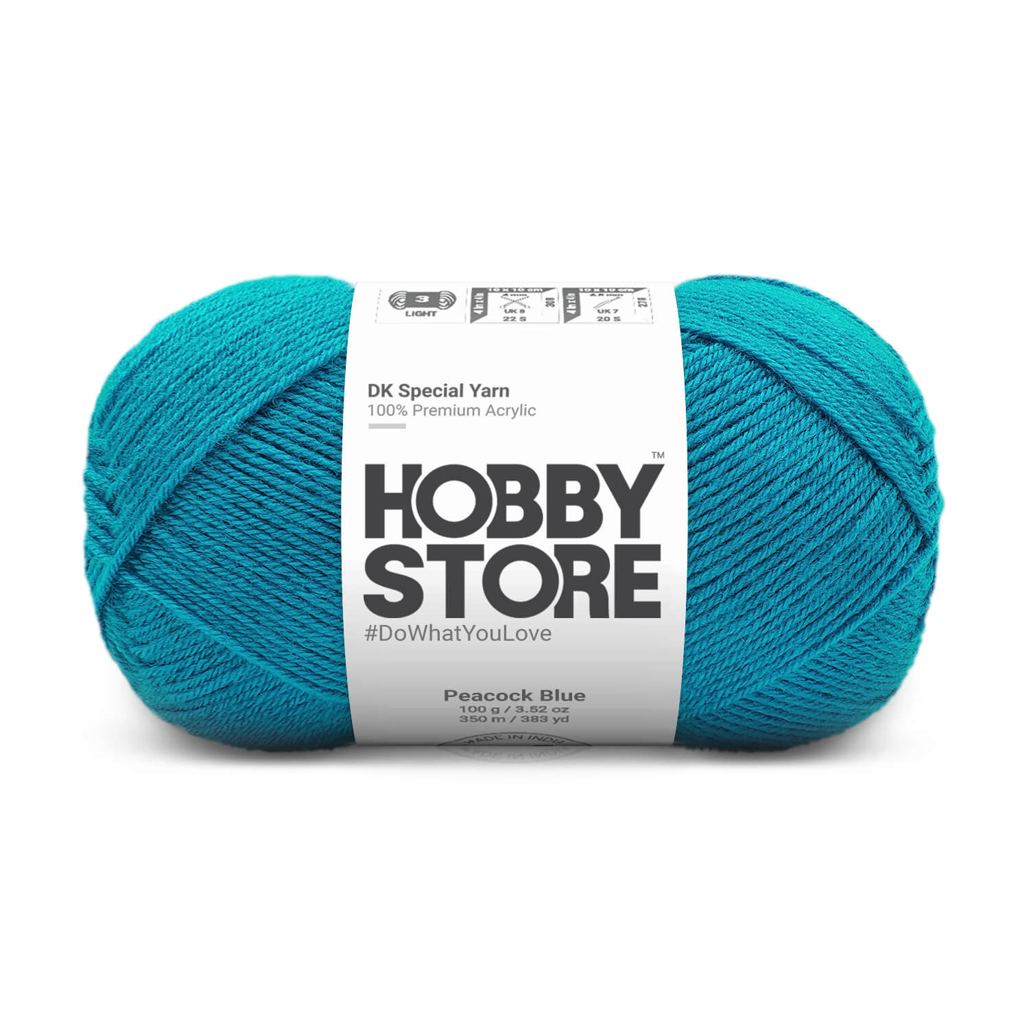 Hobby Store DK Special Yarn - Peacock Blue 5013