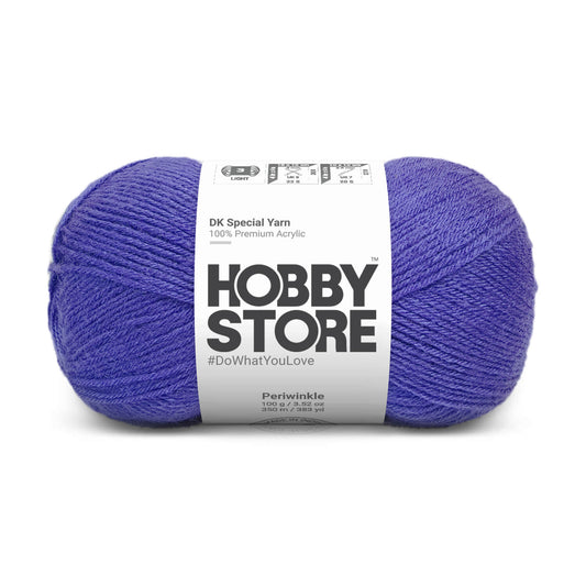 Hobby Store DK Special Yarn - Periwinkle 5038