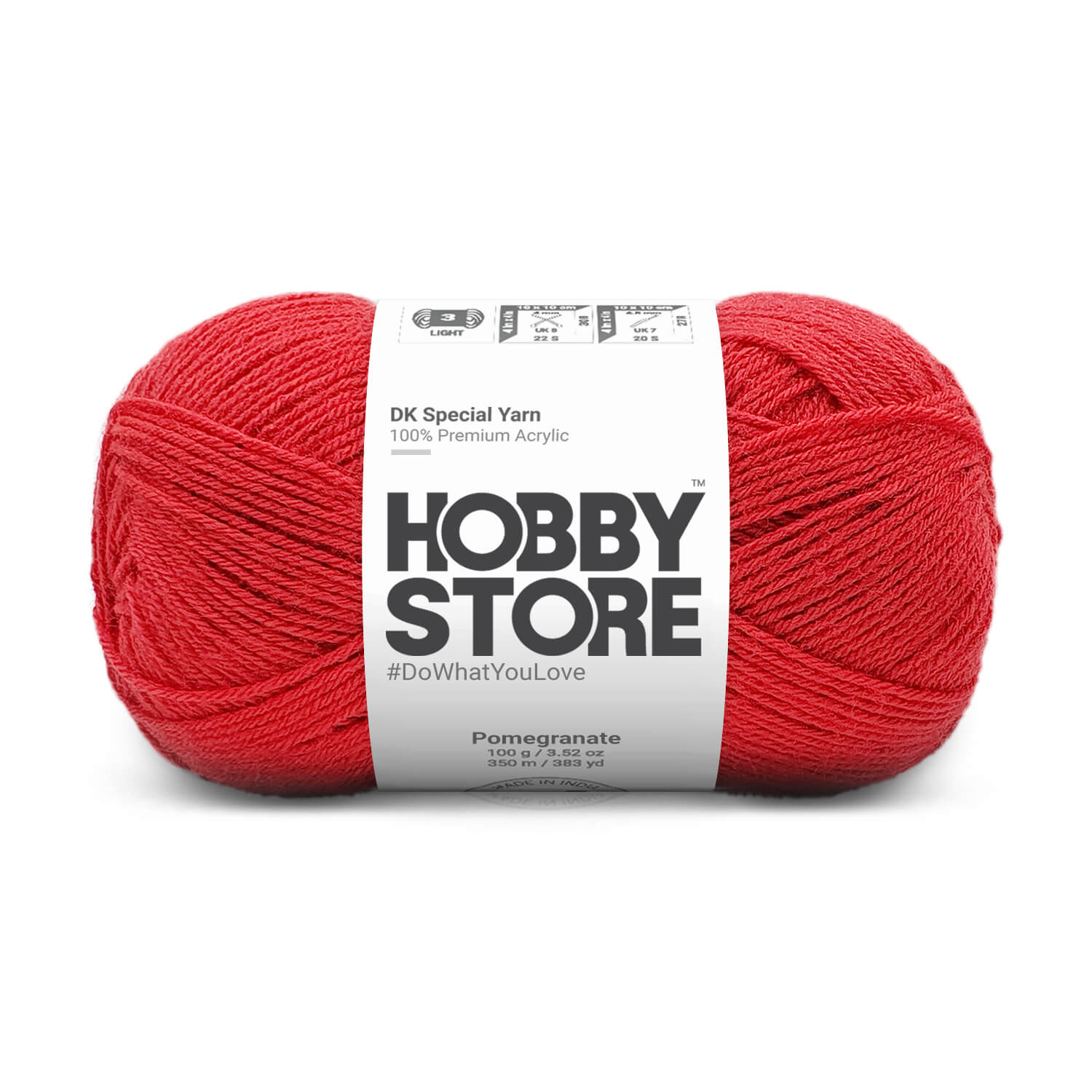 Hobby Store DK Special Yarn - Pomegranate 1083