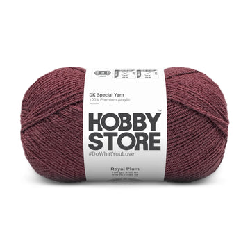 Hobby Store DK Special Yarn - Royal Plum 5016