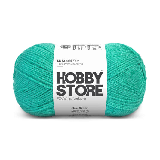Hobby Store DK Special Yarn - Sea Green 5048
