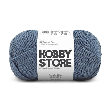 Hobby Store DK Special Yarn - Smoky Blue 5004