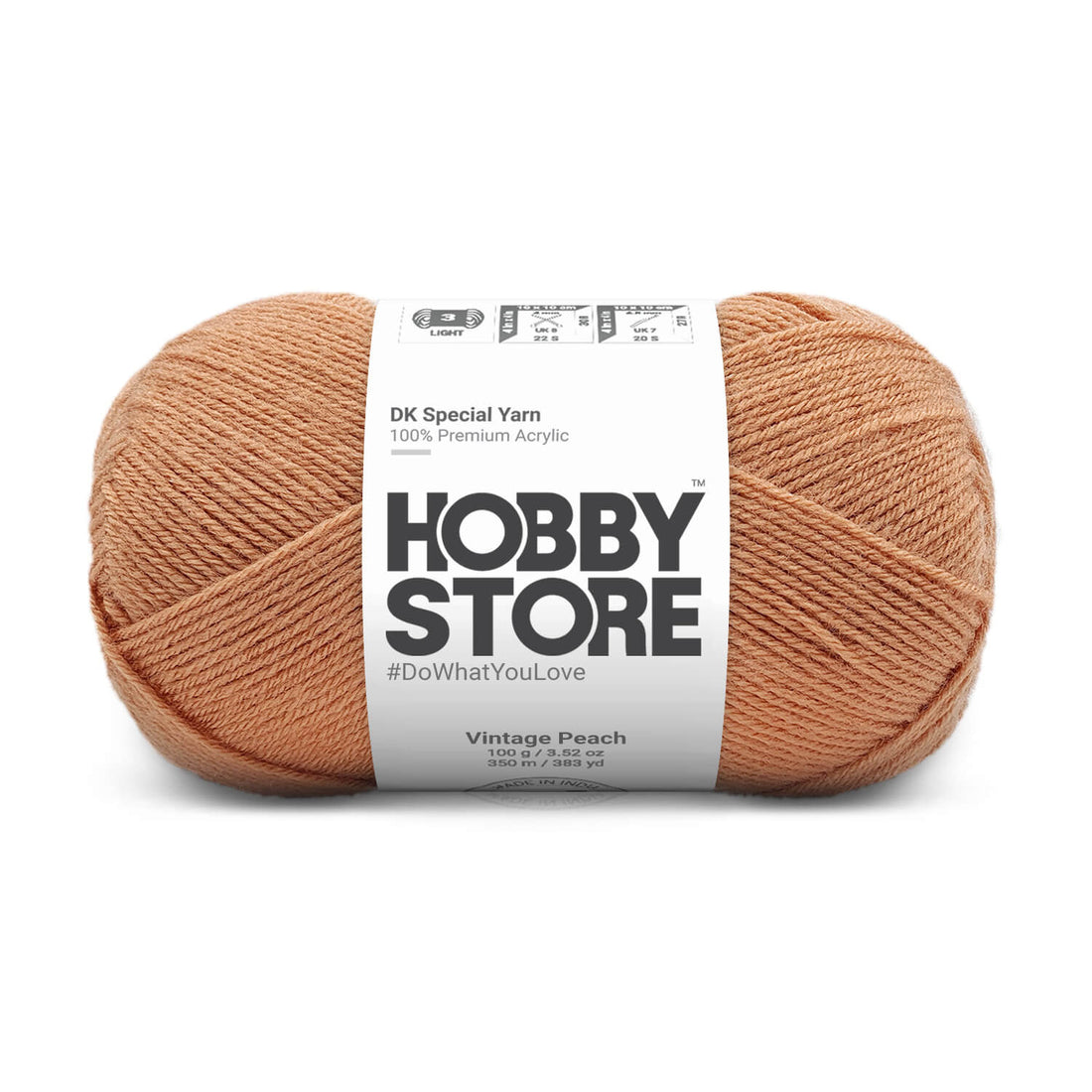 Hobby Store DK Special Yarn - Vintage Peach 1836