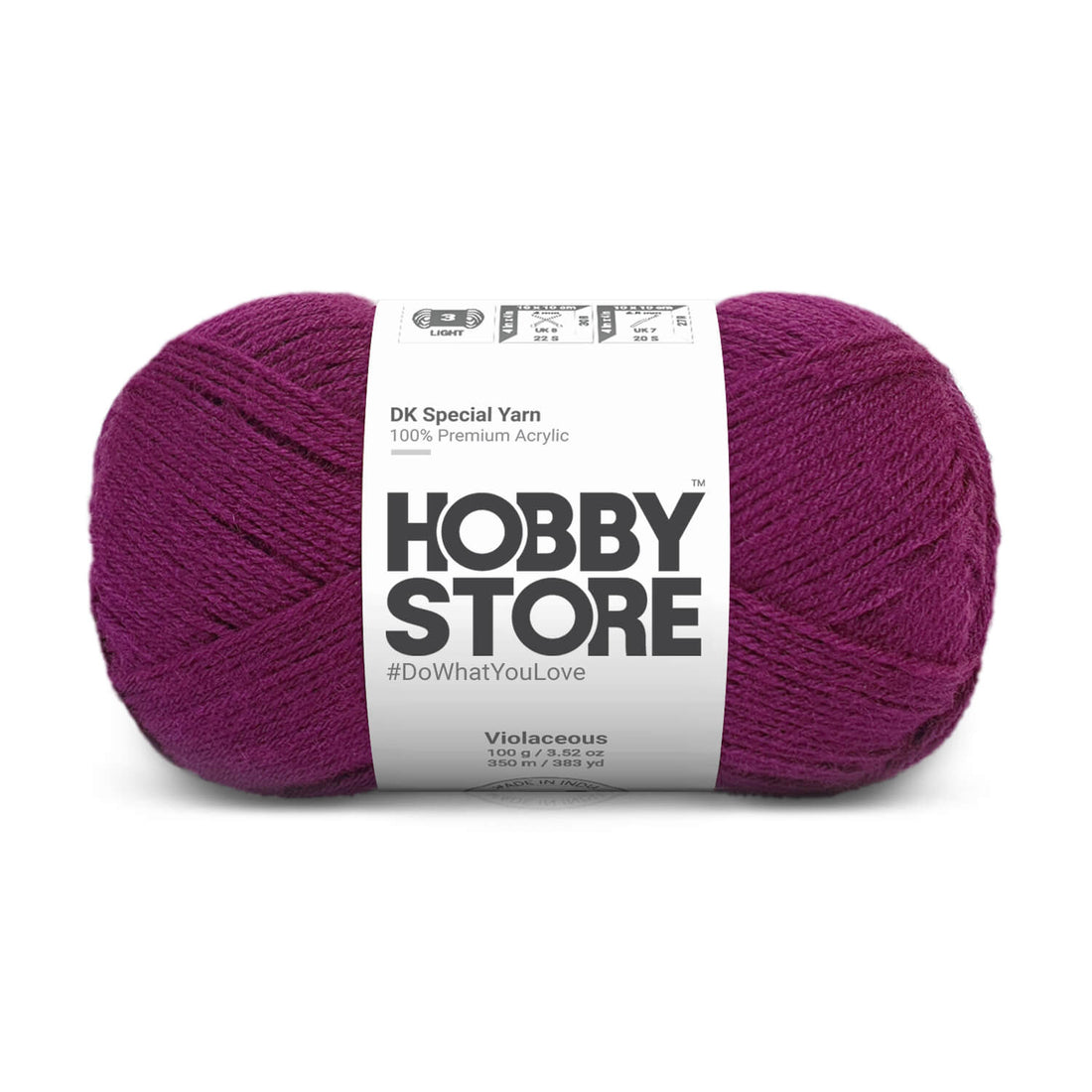 Hobby Store DK Special Yarn - Violaceous 5037