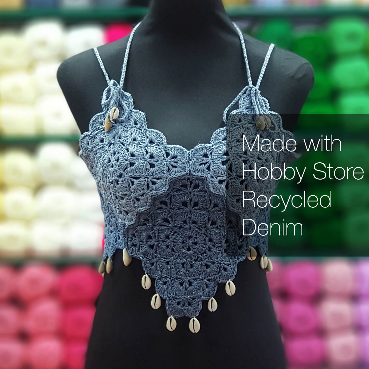 Hobby Store Recycled Denim Yarn