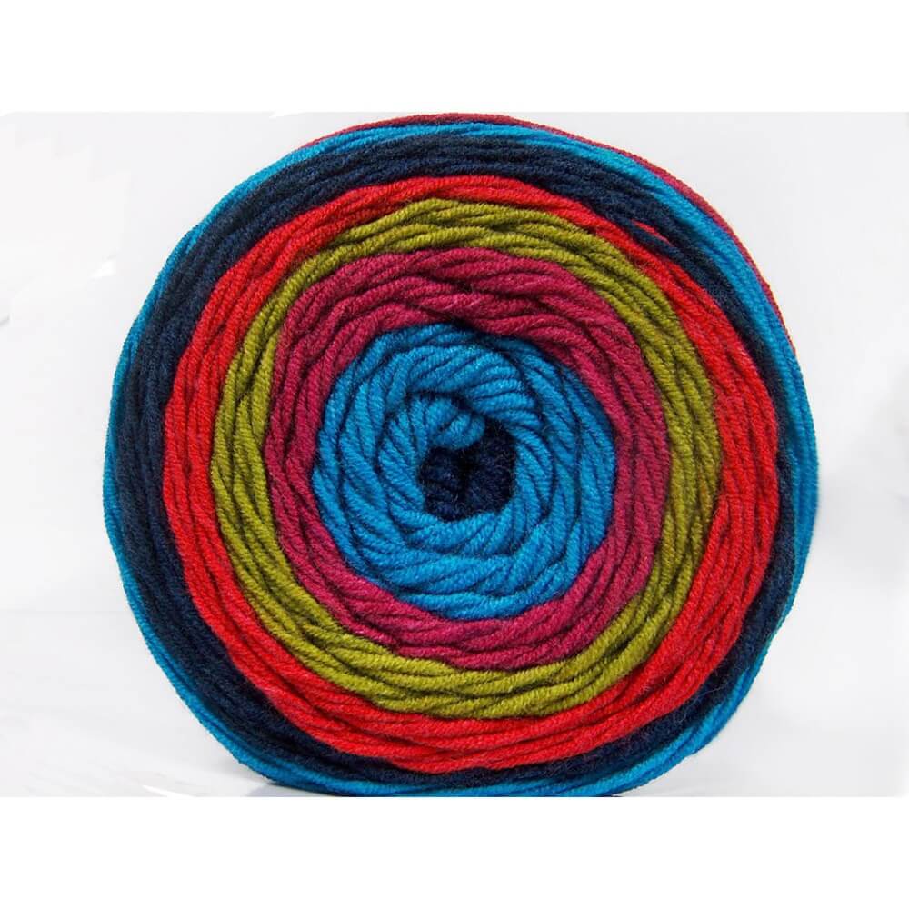 Ice Cakes Aran Yarn 200 gm - 56554