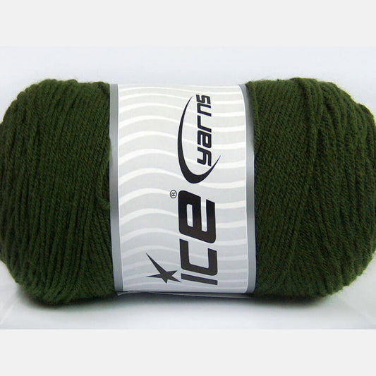 Ice Saver Yarn 200 gm - Dark Green 47396