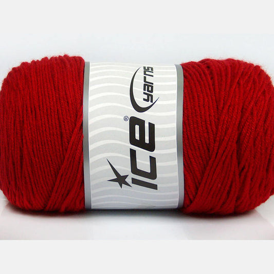Ice Saver Yarn 200 gm - Red 48601