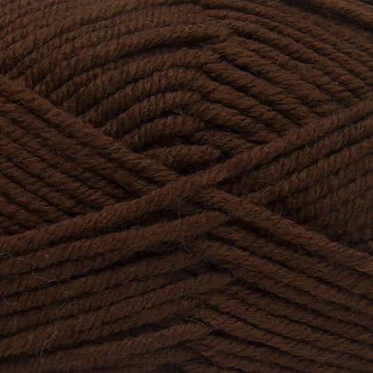 Ice Wool Chunky Yarn - Brown 65714