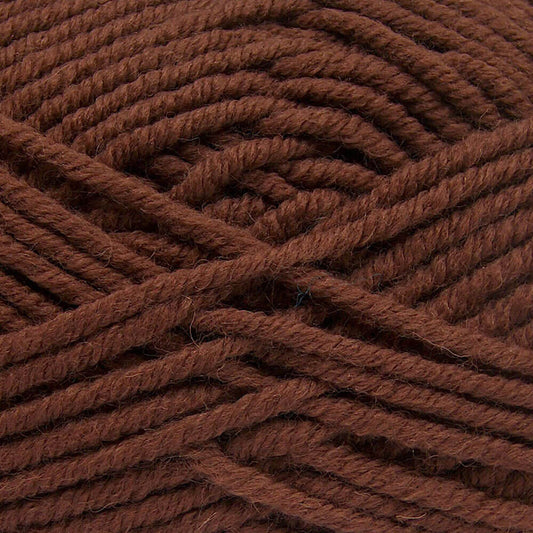 Ice Wool Chunky Yarn - Brown 65715