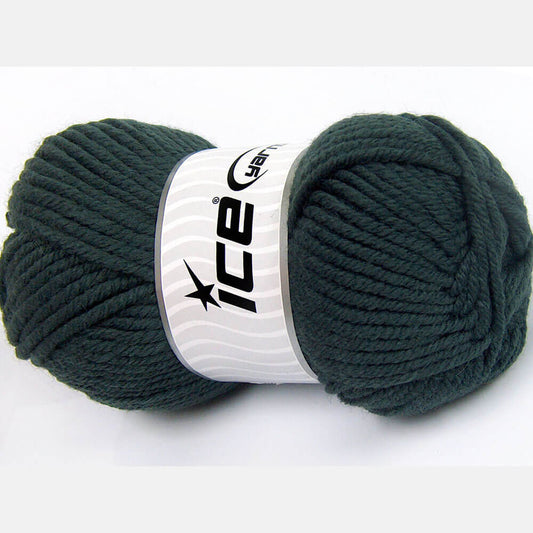 Ice Wool Chunky Yarn - Green 65718