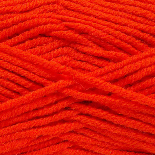 Ice Wool Chunky Yarn - Orange 65722
