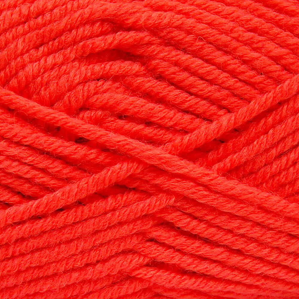 Ice Wool Chunky Yarn - Orange 65723