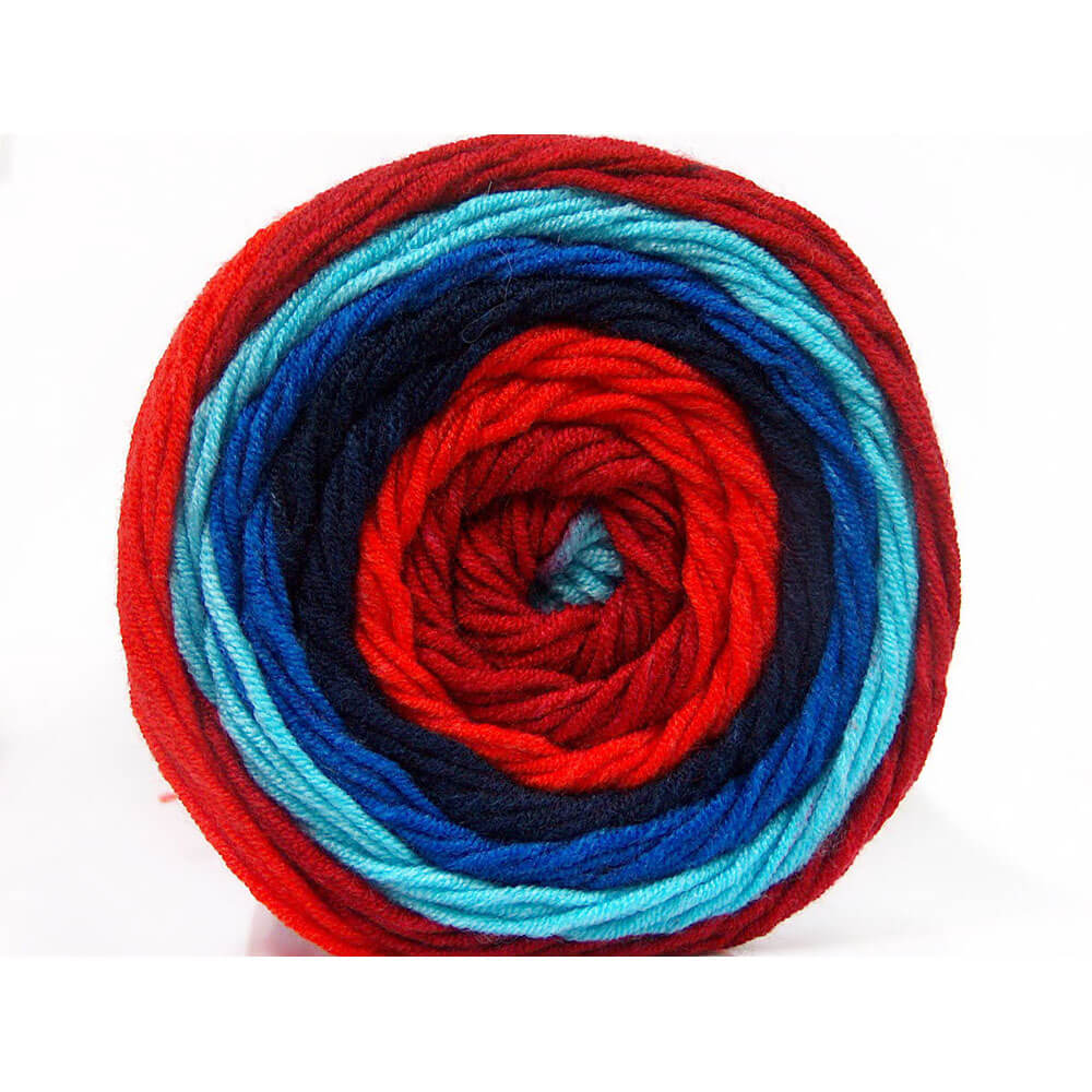 Ice Cakes Aran Yarn 200 gm - 56555