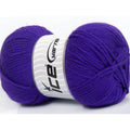 Ice Softly Baby Yarn - Purple 42375