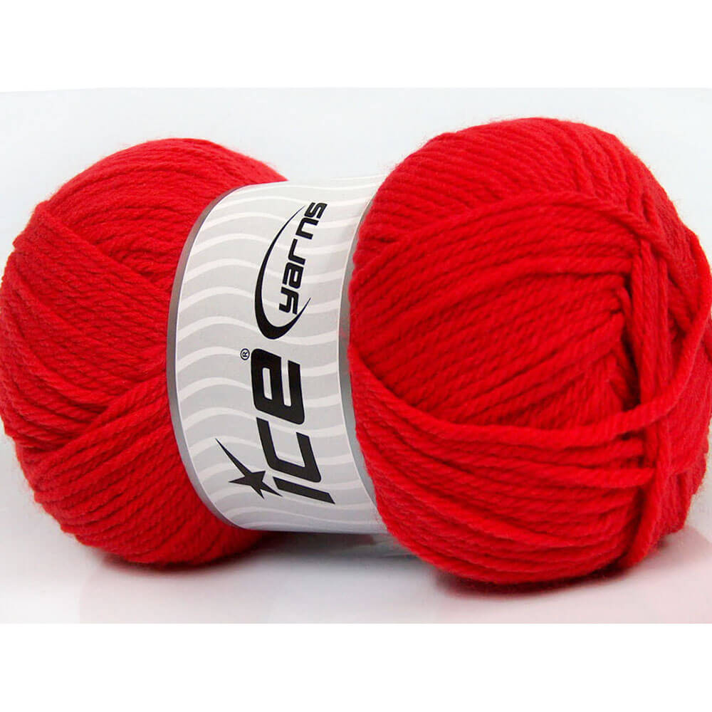 Ice Softly Baby Yarn - Red 42378