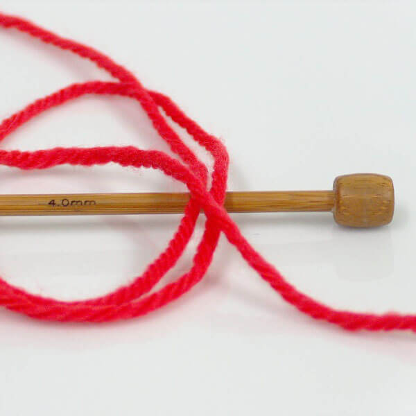 Ice Softly Baby Yarn - Red 42378