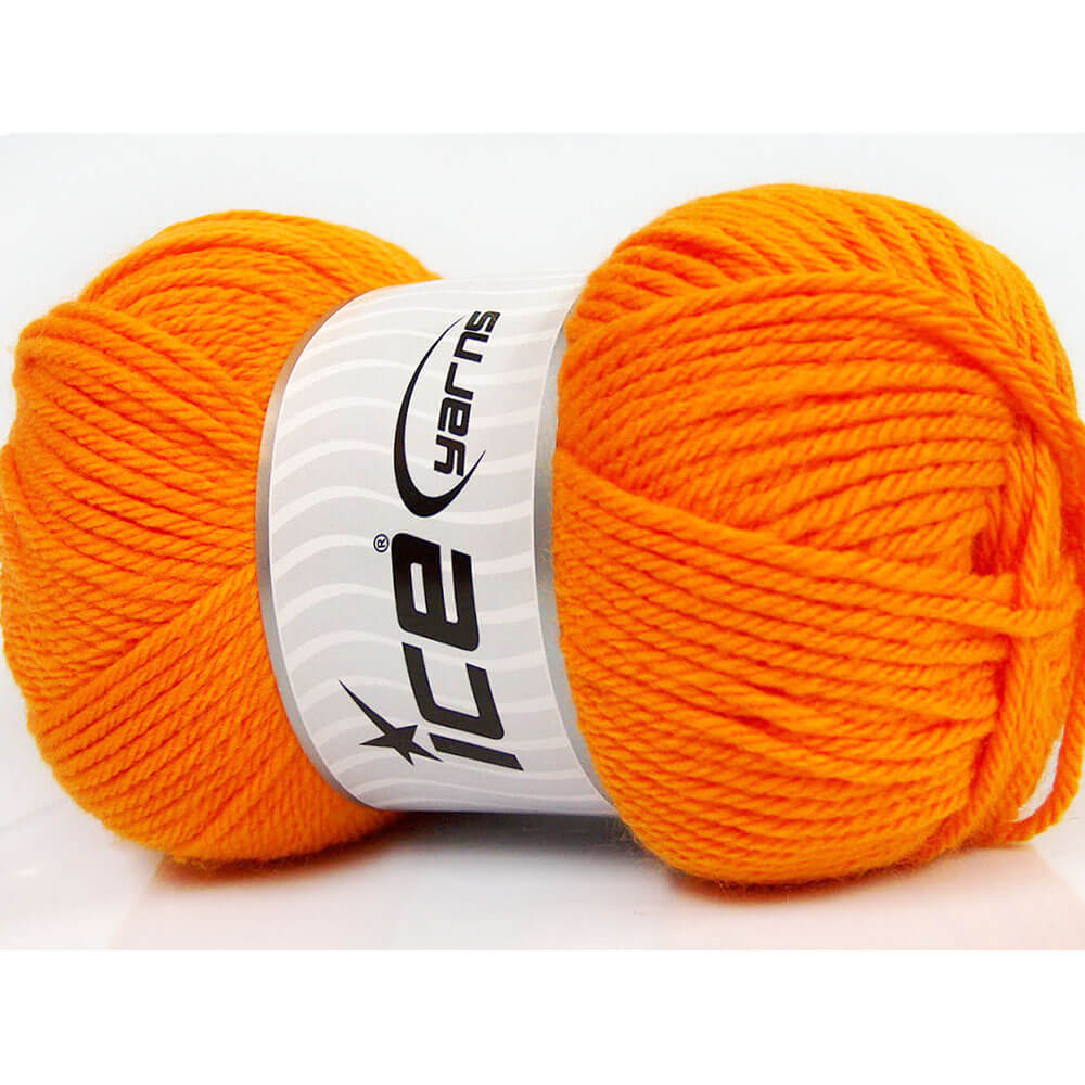 Ice Softly Baby Yarn - Orange 42379