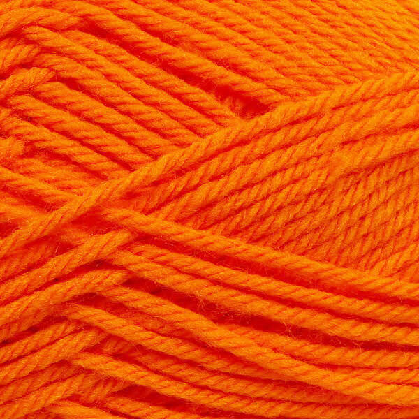 Ice Softly Baby Yarn - Orange 42379