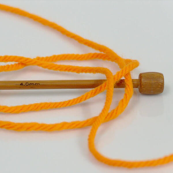 Ice Softly Baby Yarn - Orange 42379