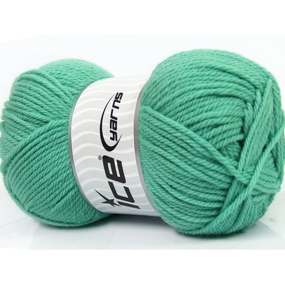 Ice Softly Baby Yarn - Green 42381