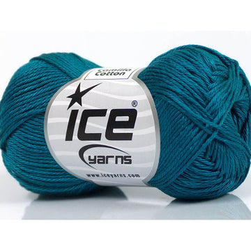 Ice Camilla Cotton Yarn - Dark Turquoise 53787