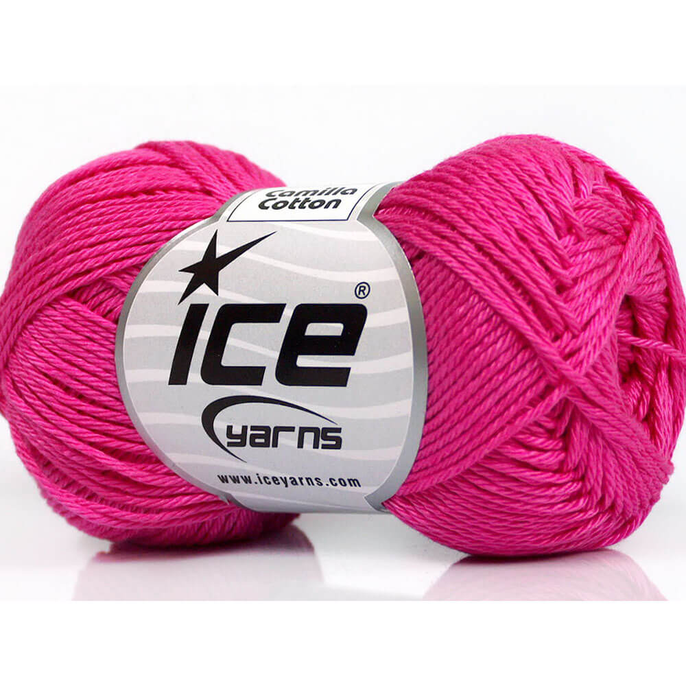Ice Camilla Cotton Yarn - Fuchsia 53805