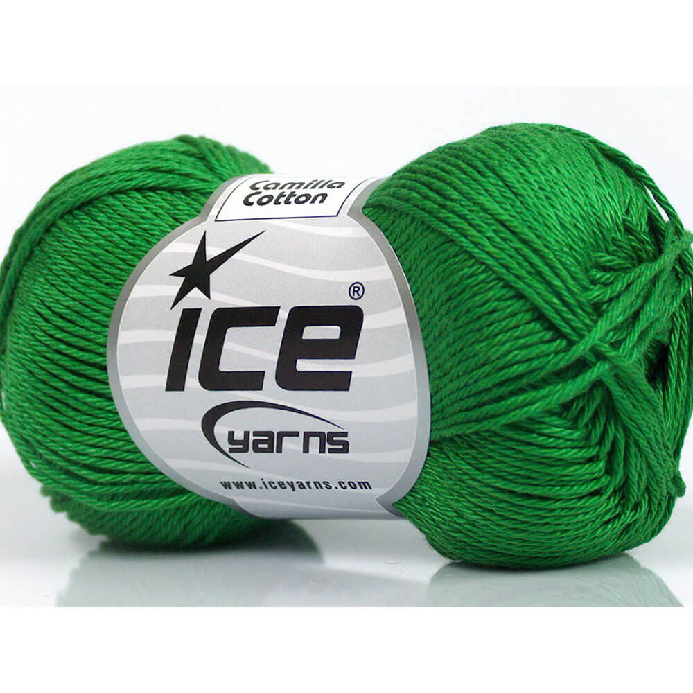 Ice Camilla Cotton Yarn - Green 53788