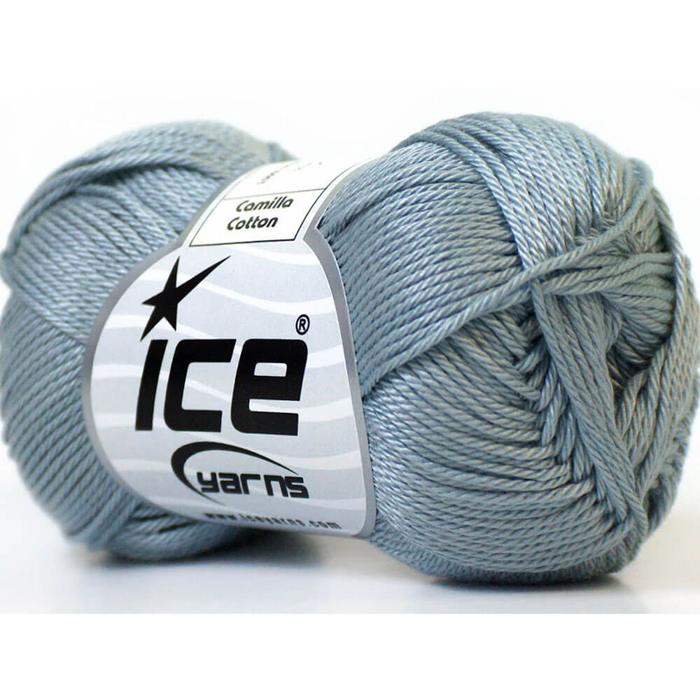Ice Camilla Cotton Yarn - Grey 23324