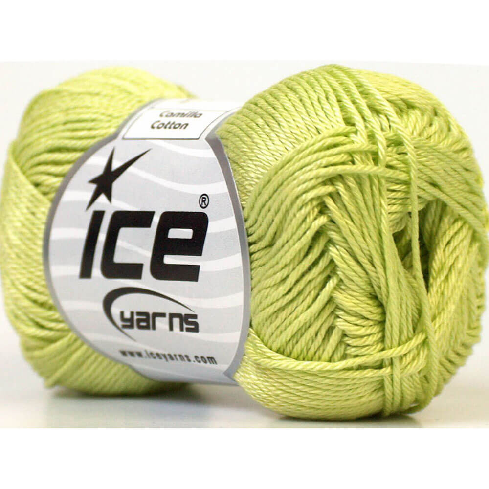 Ice Camilla Cotton Yarn - Light Green 23334