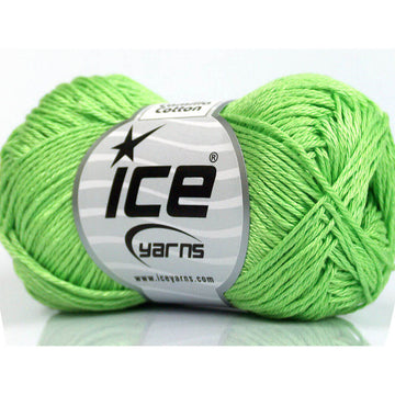Ice Camilla Cotton Yarn - Light Green 53789