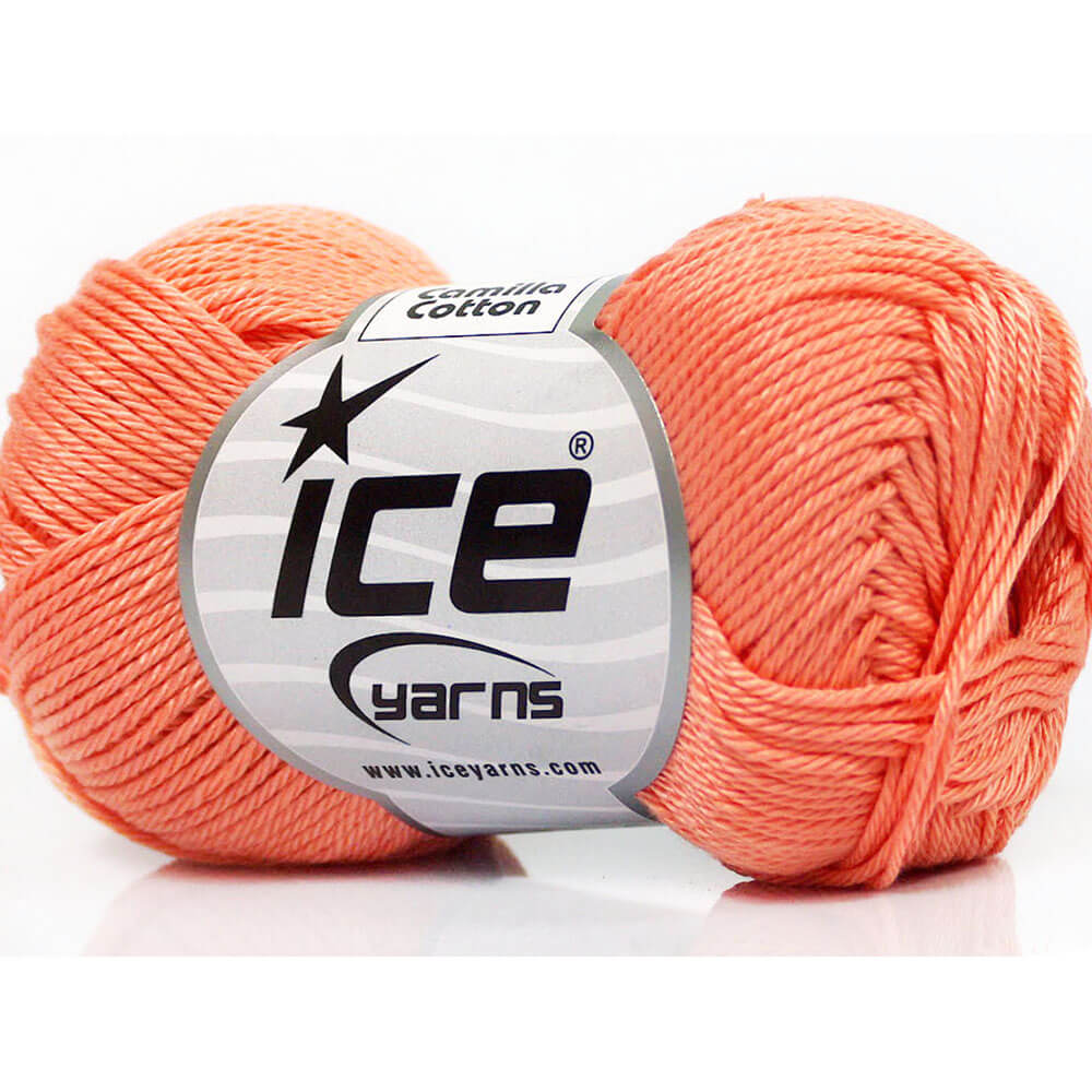 Ice Camilla Cotton Yarn - Light Orange 53802