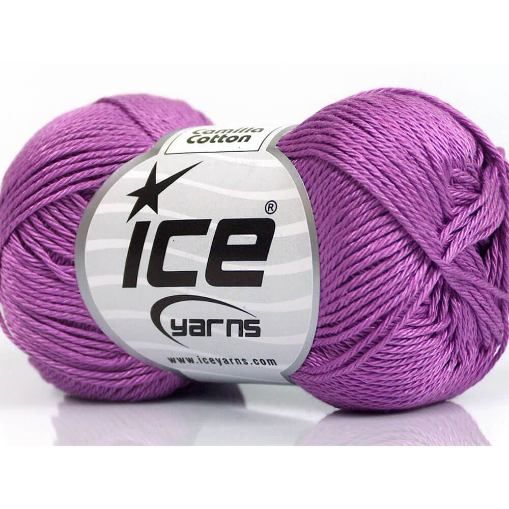 Ice Camilla Cotton Yarn - Lilac 53806
