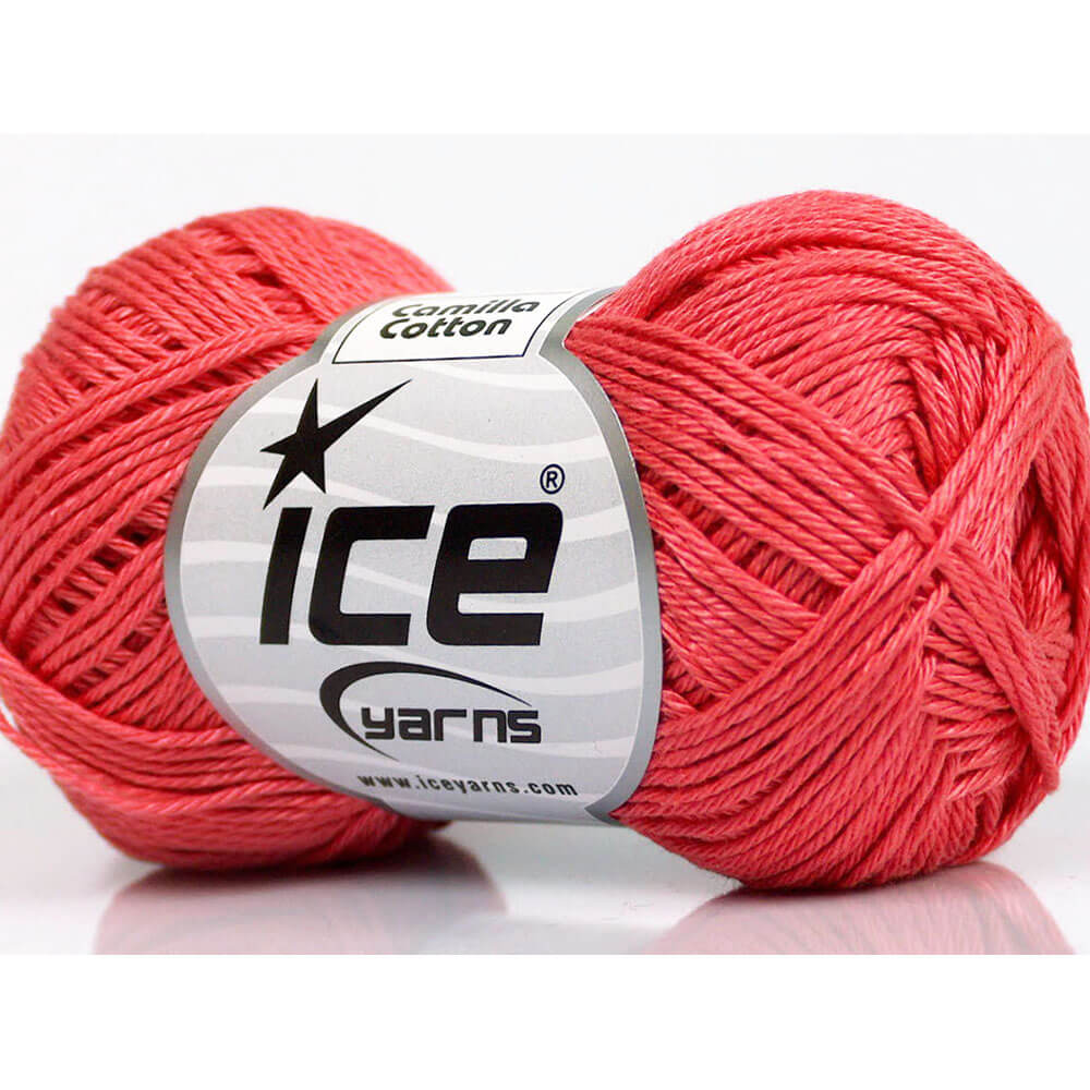 Ice Camilla Cotton Yarn - Salmon 53799