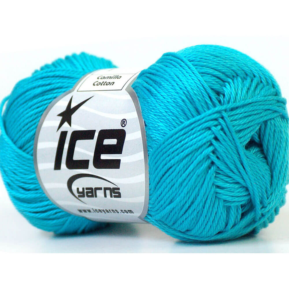 Ice Camilla Cotton Yarn - Turquoise 23338