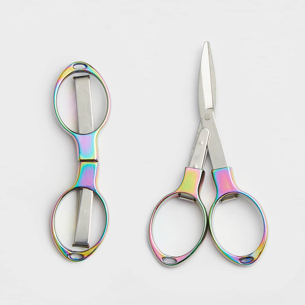 Knitpro Mindful Collection Rainbow Folding Scissors - 36646