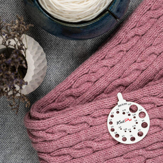 Knitpro Knitting Gauge - Ivy 10991