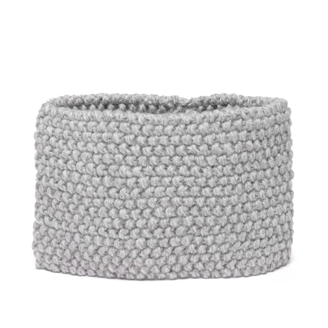 Knitted Headband - Grey 3063