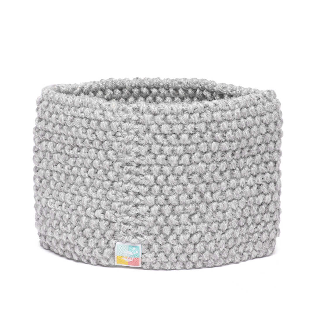 Knitted Headband - Grey 3063