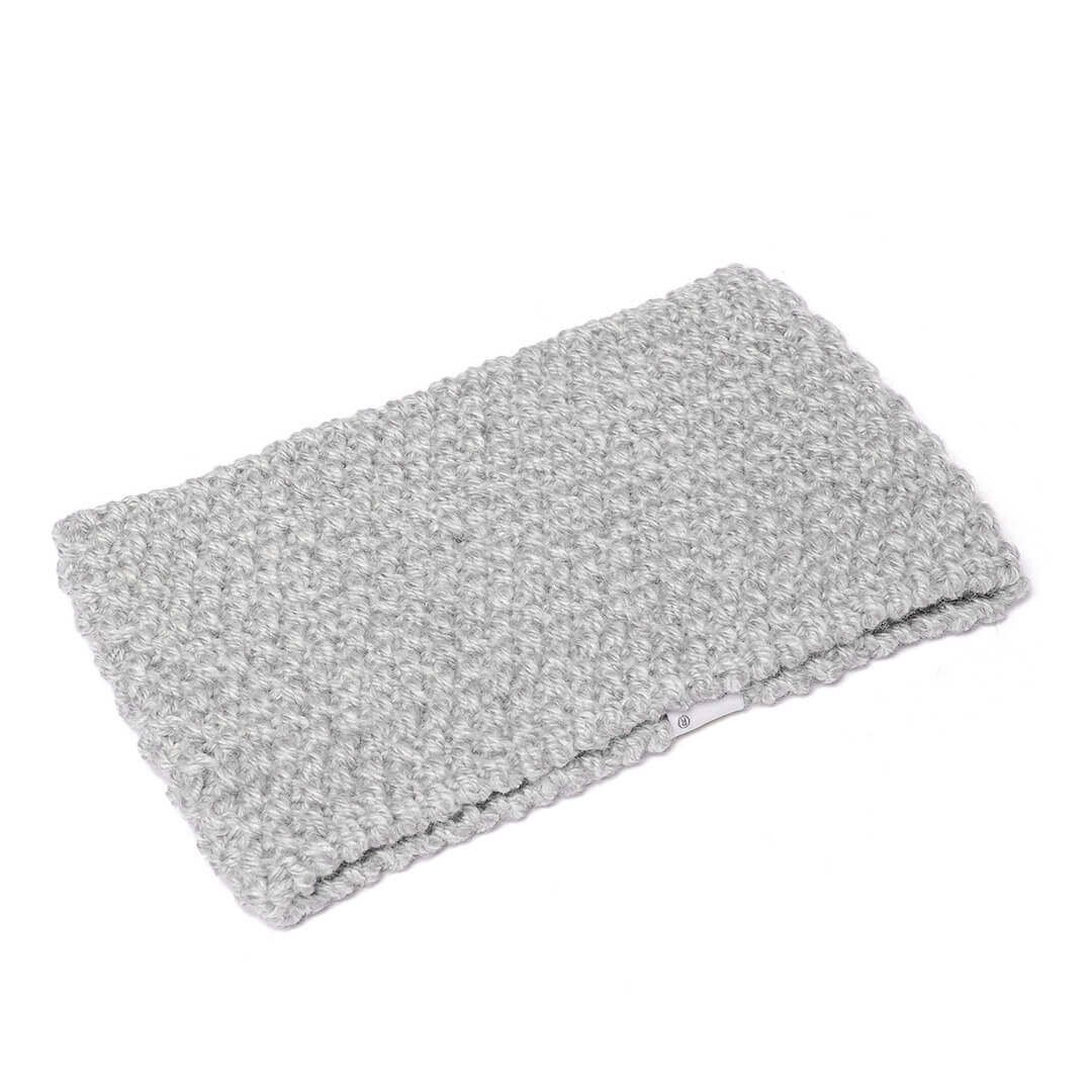 Knitted Headband - Grey 3063