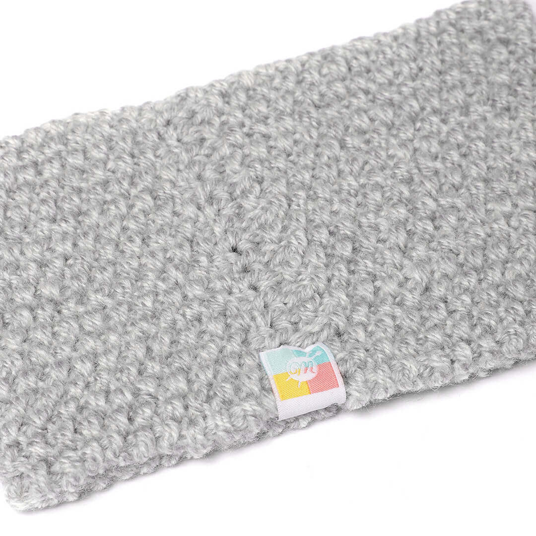 Knitted Headband - Grey 3063