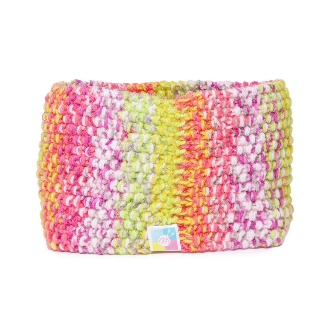 Knitted Headband - Multi Color 3073
