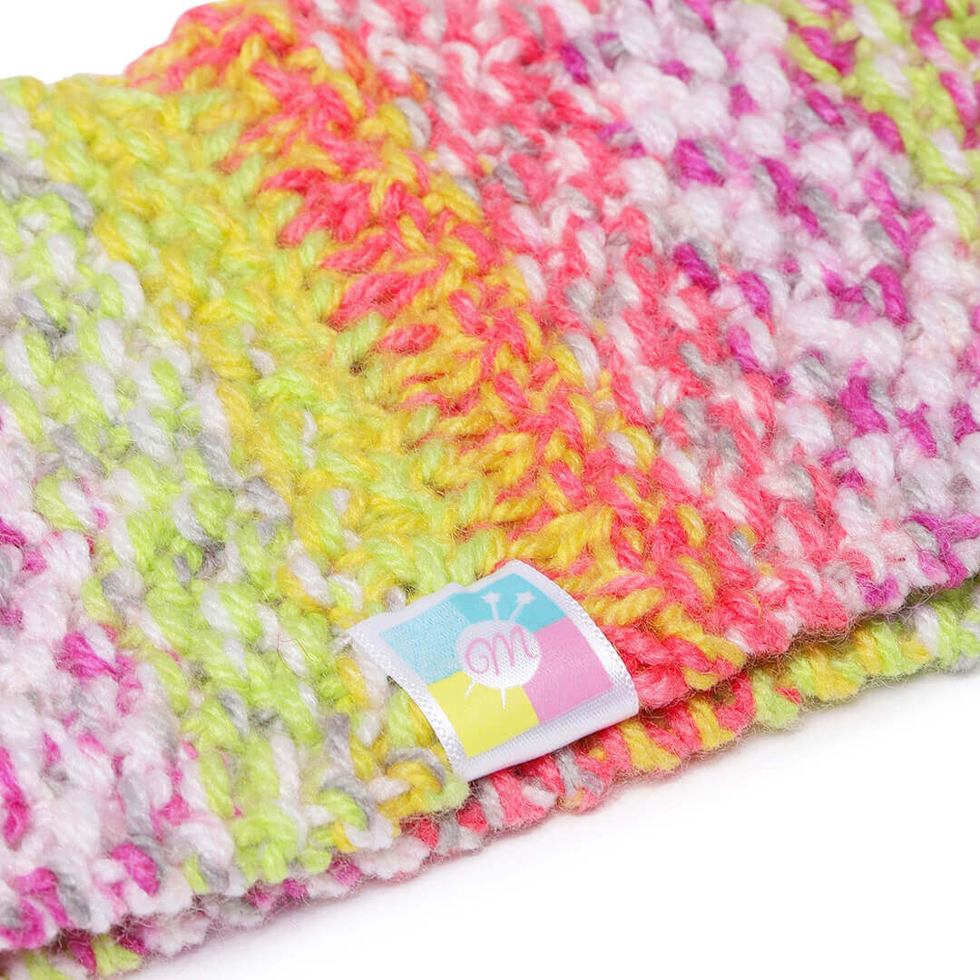 Knitted Headband - Multi Color 3073