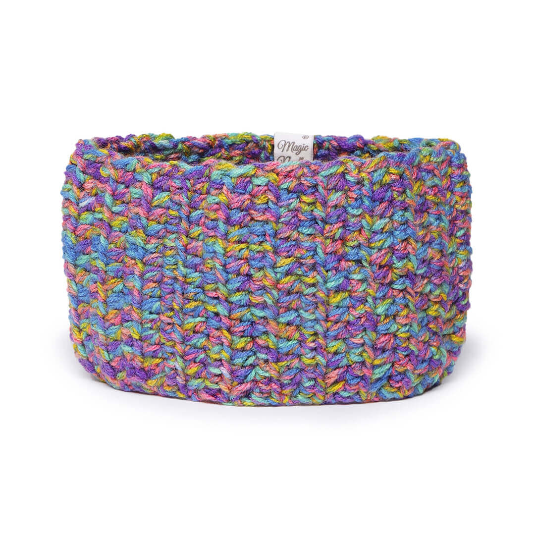 Knitted Headband - Multi Color 3088