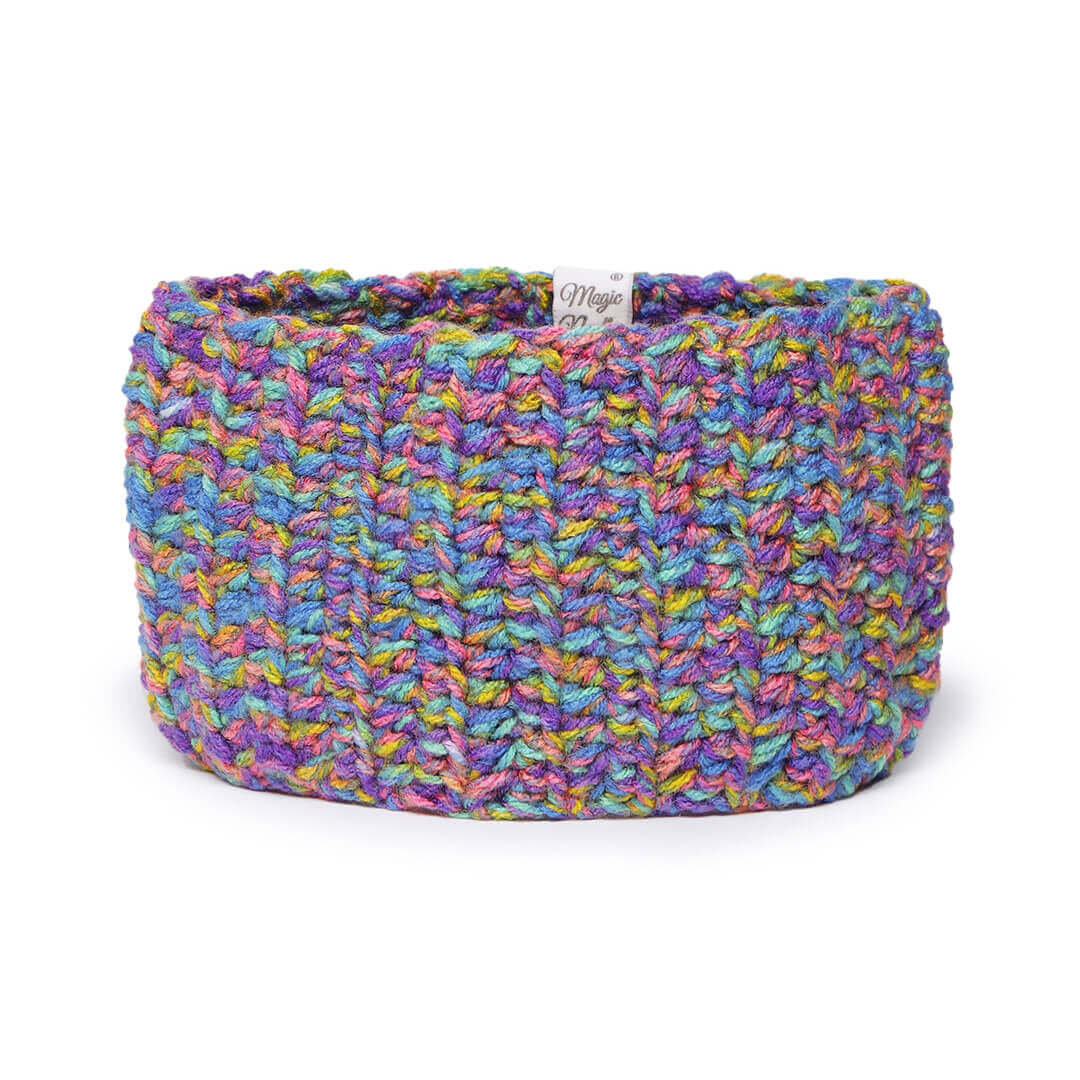 Crochet Headband - Multi Color 3088